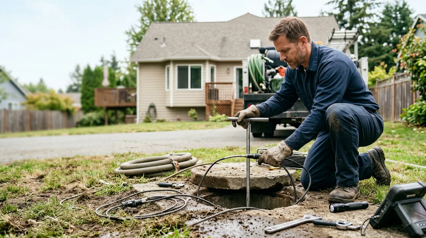 Septic Tank Pumping in Midville, GA